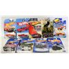 Image 1 : 9 X 2011-2017 VINTAGE HOT WHEELS INCLUDES TREASURE