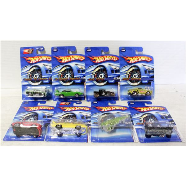 8 X 2005 VINTAGE HOTWHEELS