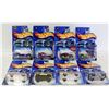 Image 1 : 8 X 2003 VINTAGE HOT WHEELS
