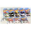Image 1 : 9 HOT WHEELS INCLUDING TREASURE HUNT