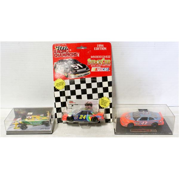 3 DIECAST CARS VINTAGE