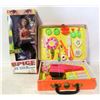 Image 1 : VINTAGE GIRLS BEAUTY SET CIRCA 1970'S & SPICE GIRL