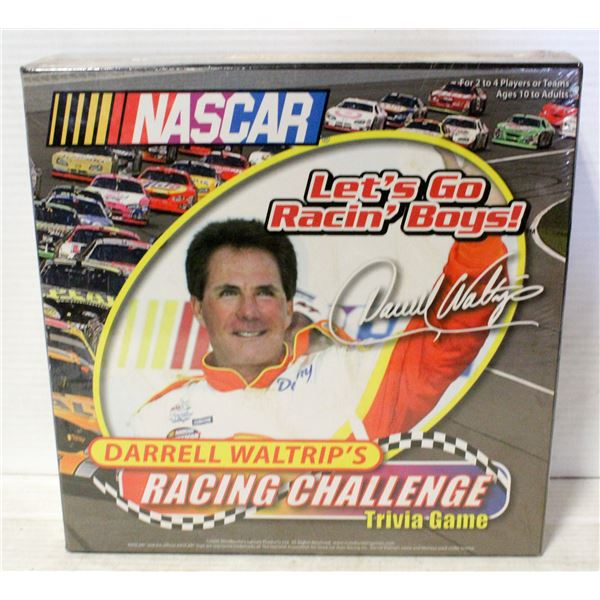 RACING CHALLENGE TRIVIA GAME