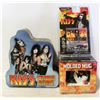 Image 1 : LOT OF 3 VINTAGE KISS COLLECTIBLES