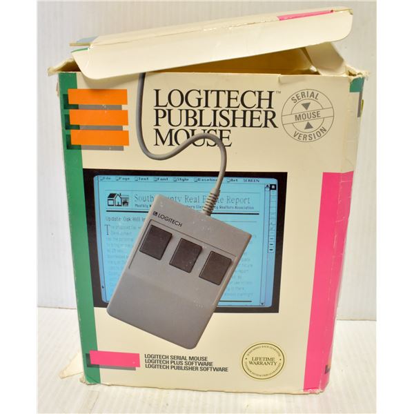 LOGITECH PUBLISHER MOUSE