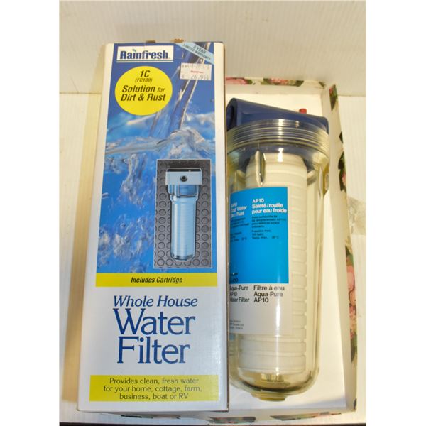 WATER FILTER PAIR