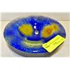 Image 1 : GLASS ART CANDY BOWL