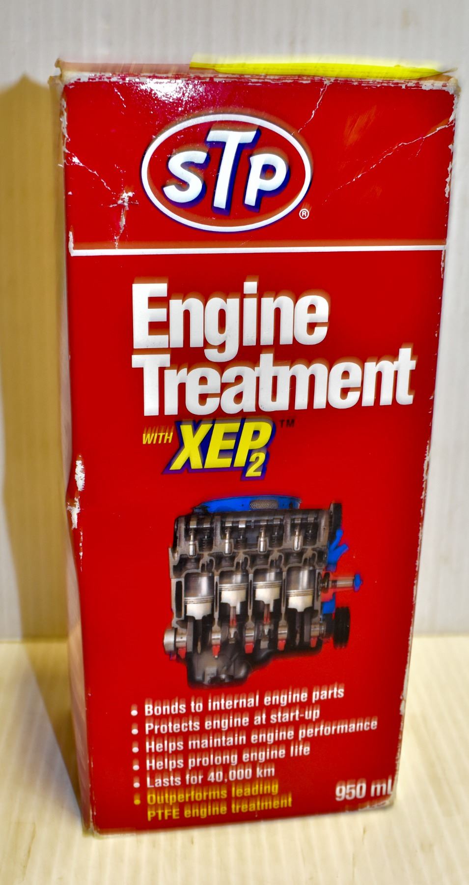 STP ENGINE TREATMENT
