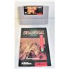 SUPER NINTENDO ( SNES ) SHANGHAI II GAME