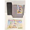 NINTENDO ( NES ) RAINBOW ISLAND GAME W/ MANUAL