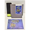 Image 1 : NINTENDO ( NES ) MONSTER IN MY POCKET W/ MANUAL