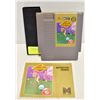 Image 1 : NINTENDO ( NES ) SIDE POCKET GAME  W/ MANUAL