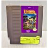 Image 1 : NINTENDO ( NES ) EXODUS ULTIMA GAME WITH INSTRUCTI