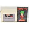 Image 1 : SUPER NINTENDO ( SNES ) SIM CITY GAME