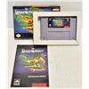 Image 1 : SUPER NINTENDO ( SNES ) THE PAGEMASTER IN BOX