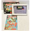 Image 1 : SUPER NINTENDO ( SNES) THE JUNGLE BOOK GAME IN BOX