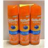 Image 1 : 3 PACK GILLETTE FUSION ULTRA MOISTURIZING SHAVE