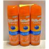 Image 1 : 3 PACK GILLETTE FUSION ULTRA MOISTURIZING SHAVE