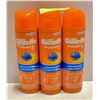 Image 1 : 3 PACK GILLETTE FUSION ULTRA MOISTURIZING SHAVE