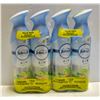 Image 1 : 4PK FEBREEZE AIR ORIGINAL GAIN 8.8OZ BOTTLES