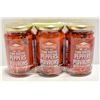 Image 1 : 3PK MOLISANA SWEET FLAME ROASTED PEPPERS