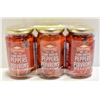 Image 1 : 3PK MOLISANA SWEET FLAME ROASTED PEPPERS