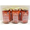 Image 1 : 3PK MOLISANA SWEET FLAME ROASTED PEPPERS