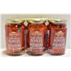 Image 1 : 3PK MOLISANA SWEET FLAME ROASTED PEPPERS