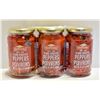 Image 1 : 3PK MOLISANA SWEET FLAME ROASTED PEPPERS