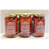 Image 1 : 3PK MOLISANA SWEET FLAME ROASTED PEPPERS