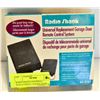 Image 1 : RADIO SHACK UNIVERSAL REPLACEMENT GARAGE DOOR
