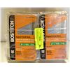 Image 1 : LOT OF 2 BOSTITCH ANGLED FINISHING NAILS