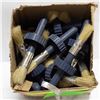 Image 1 : BOX OF 25 1 INCH APPLICATOR BRUSHS # 12121