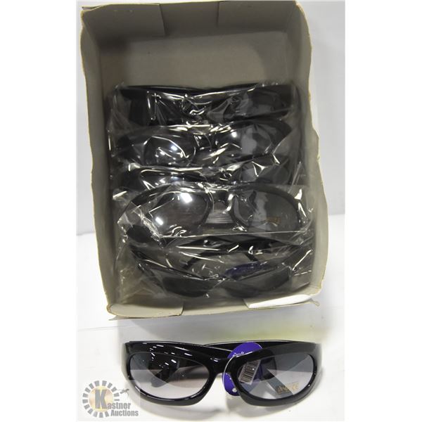 BOX OF BLACK D&G REPLICA SUNGLASSES