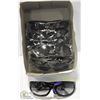 Image 1 : BOX OF BLACK D&G REPLICA SUNGLASSES