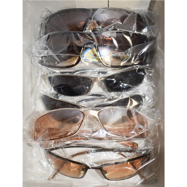 6 PAIRS OF VARIOUS DESIGNER SUNGLASSES