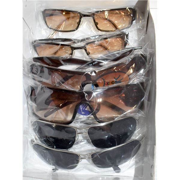 6 PAIRS OF VARIOUS DESIGNER SUNGLASSES