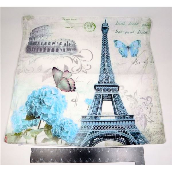 NEW WORLD LANDMARK PILLOWCASE