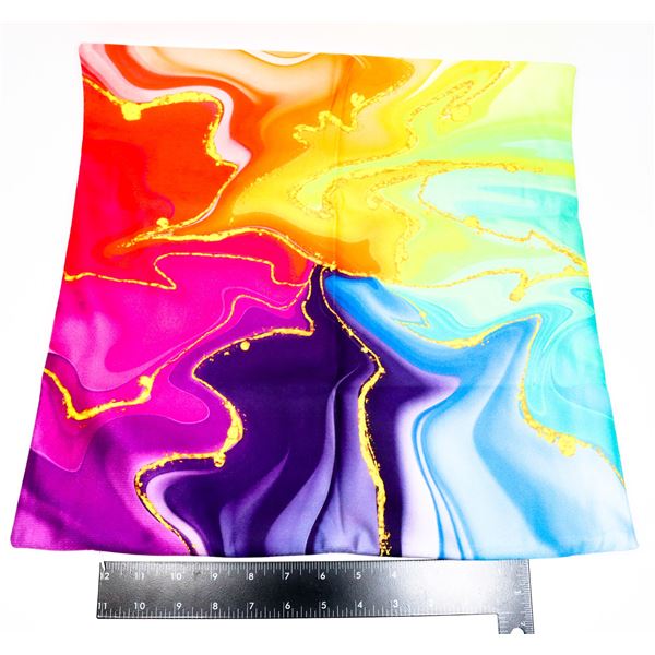 NEW COLORFUL MARBLE PATTERN PILLOWCASE