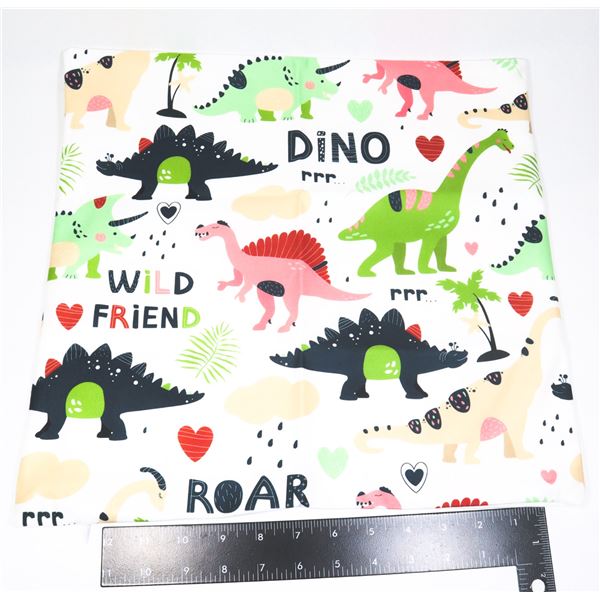 NEW DINOSAUR THEME PILLOWCASE