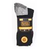 Image 1 : NEW 4 PACK MENS BLACK + DECKER WORK SOCKS