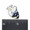 Image 1 : NEW ART IN THE HEART LAPEL PIN