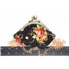 Image 1 : NEW VINTAGE STYLE KISS LOCK COIN PURSE