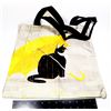 NEW KITTY GRAPHIC SHOULDER TOTE