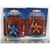 2 NEW MASTERS OF THE UNIVERSE MICRO COLLECTION FIG