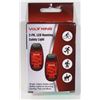 Image 1 : NEW VOLT KING 2PACK LED RUNNING SAFETY LIGHT