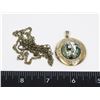 NEW VINTAGE STYLE HORSE OPEN LOCKET PENDANT