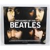 TREASURES OF THE BEATLES HARDCOVER BOOK WITH