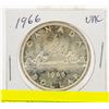 Image 1 : 1966 CANADIAN SILVER DOLLAR UNCIRCULATED
