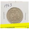 Image 1 : 1963 CANADIAN SILVER HALF DOLLAR